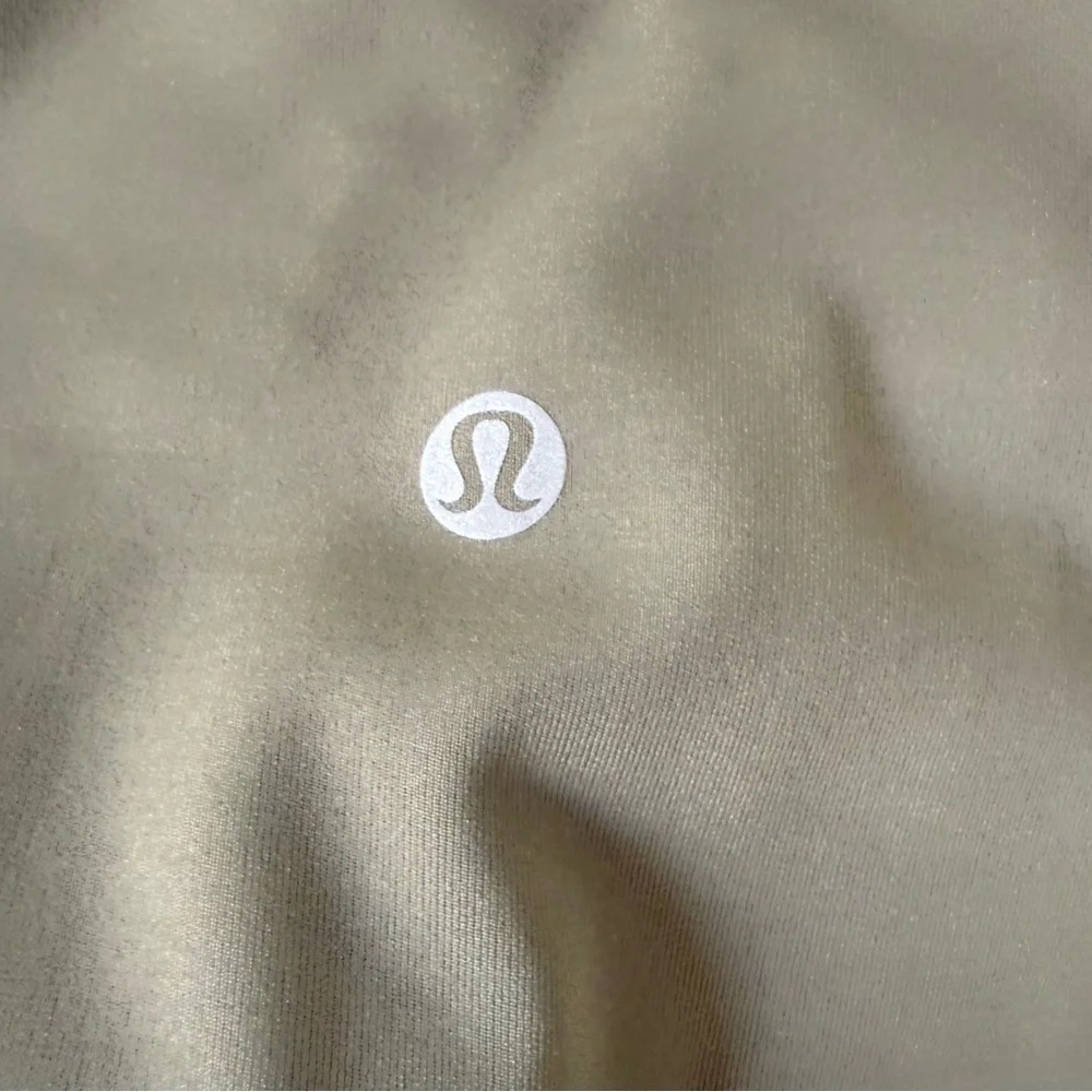 Rare Lululemon Minimalist Crop Leggings Fatigue Green Sz 6 2016 Retired Edition